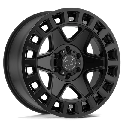 Black Rhino Hard Alloys YORK MATTE BLACK