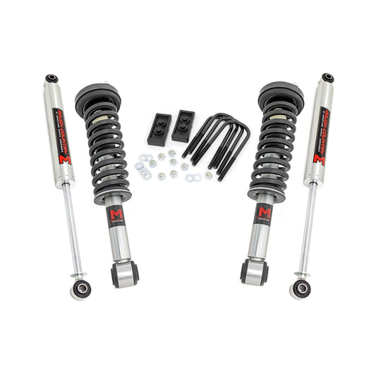 ROUGH COUNTRY 2 Inch Lift Kit | M1 Struts/M1 | Ford F-150 4WD (2009-2013) | 56840