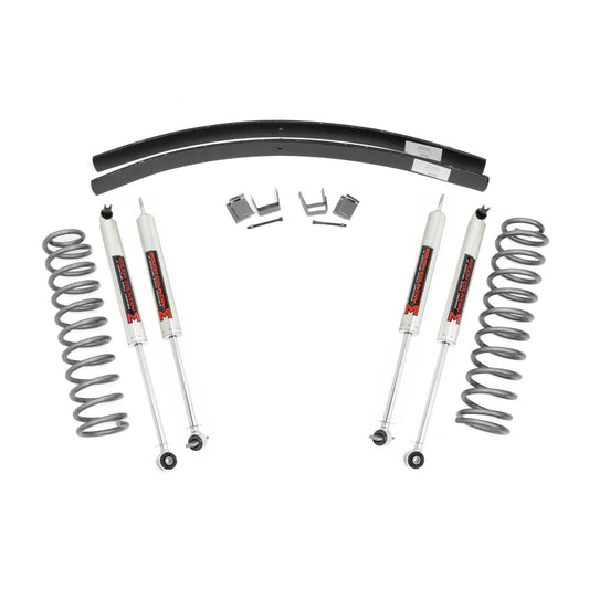 ROUGH COUNTRY 3 Inch Lift Kit | Rear AAL | M1 | Jeep Cherokee XJ 2WD/4WD (1984-2001) | 67040