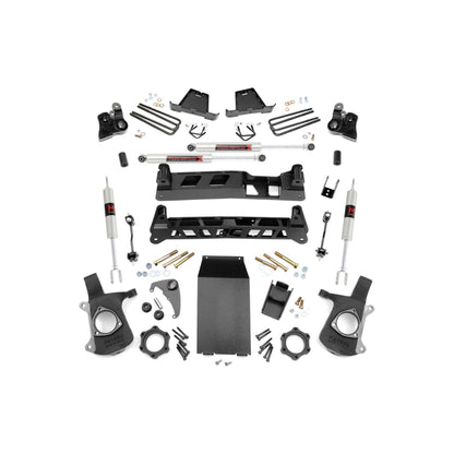Rough Country M1 Monotube 4 Inch Lift Kit I 25840