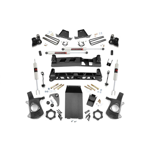 ROUGH COUNTRY 4 Inch Lift Kit | M1 | Chevy Silverado & GMC Sierra 1500 4WD (1999-2006 & Classic) | 25840