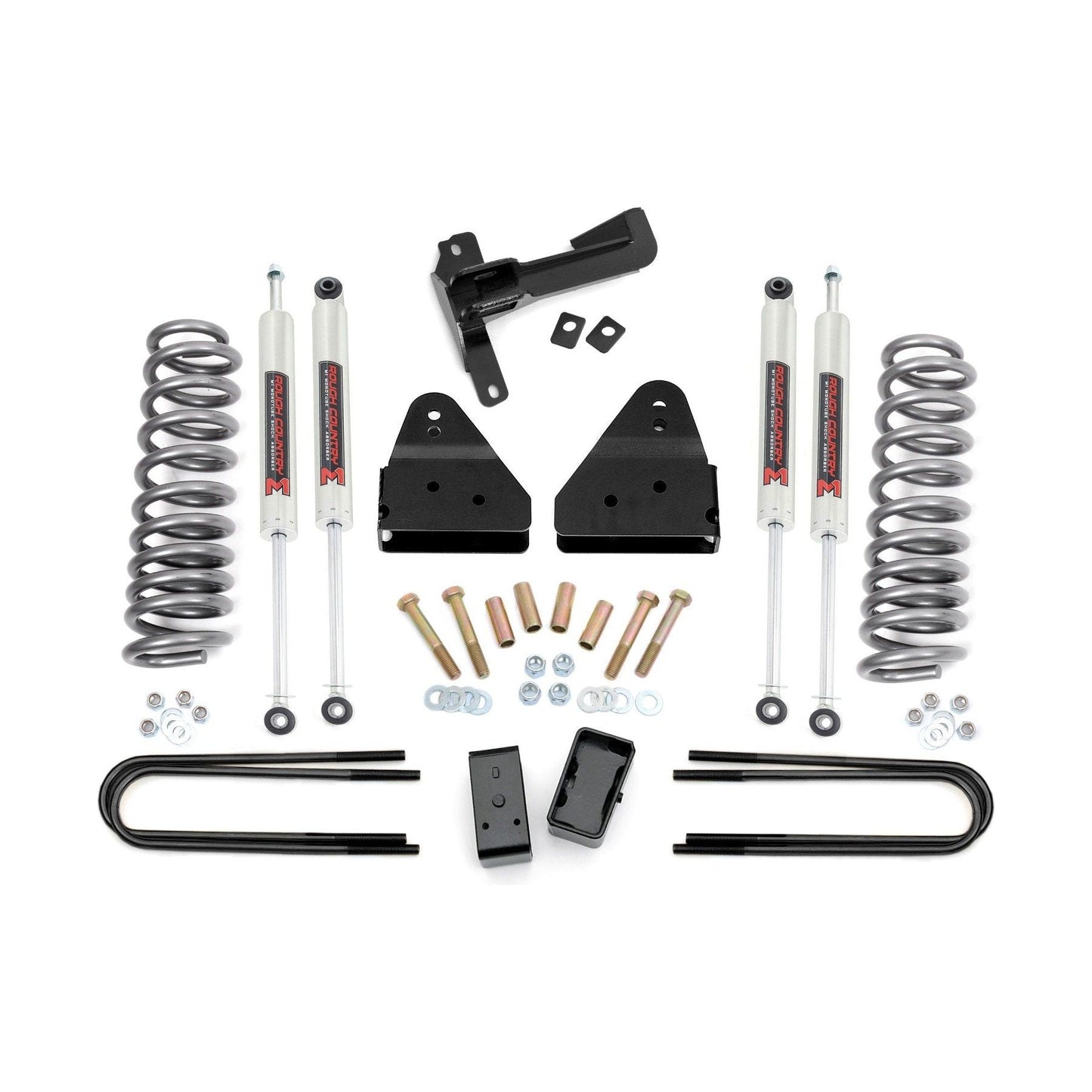 Rough Country M1 Monotube 3 Inch Lift Kit I 48640