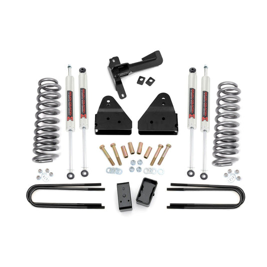 ROUGH COUNTRY 3 Inch Lift Kit | FR Springs | M1 | Ford F-250/F-350 Super Duty 4WD (05-07) | 48640