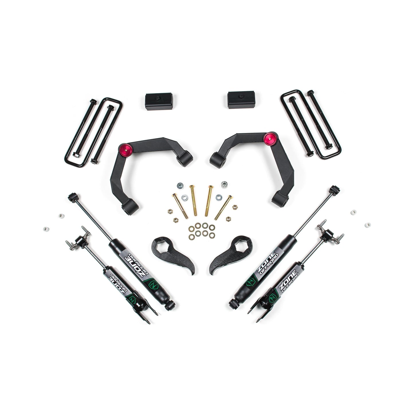 Zone Offroad 3 Inch Lift Kit   I ZONC37N