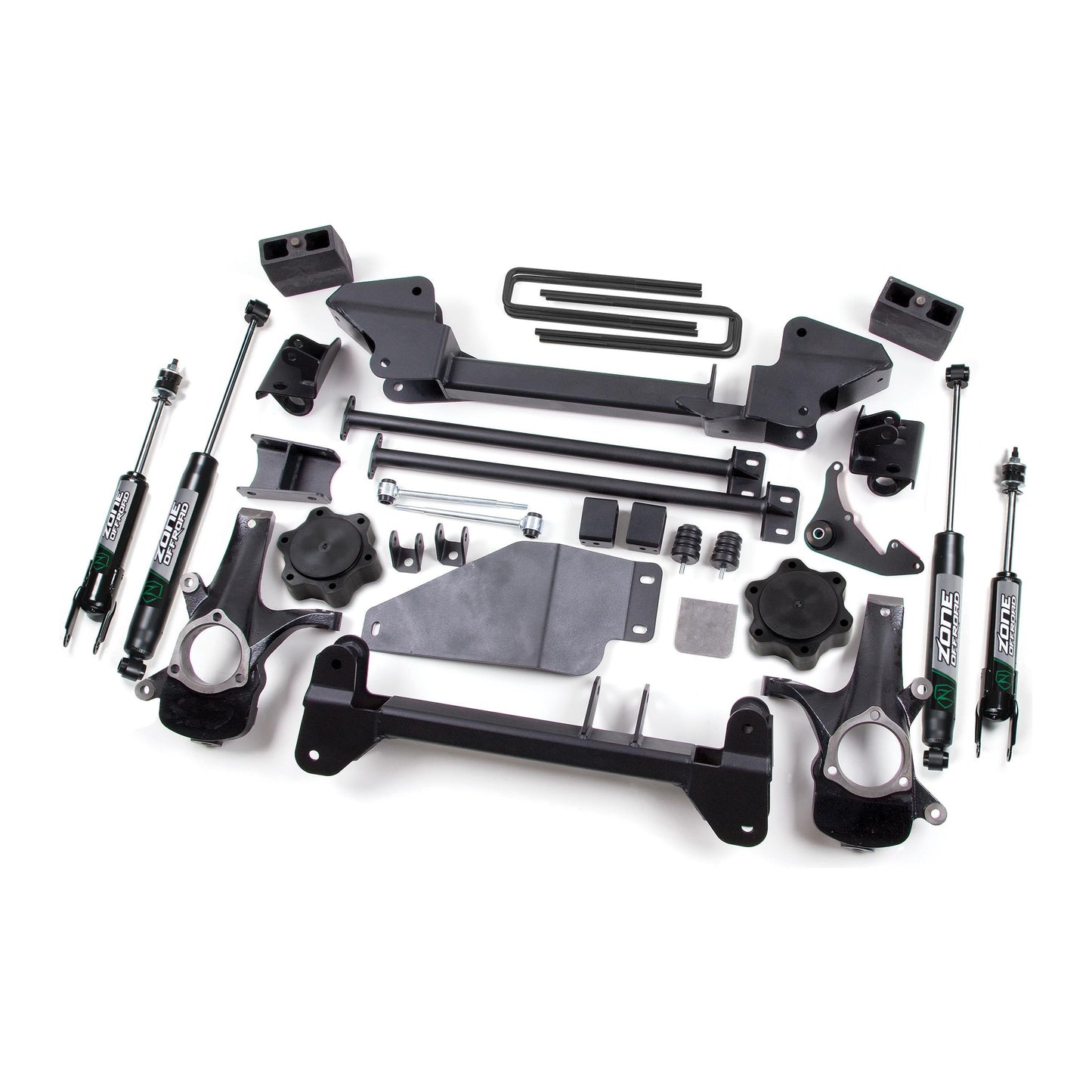 Zone Offroad 6 Inch Lift Kit   I ZONC3N