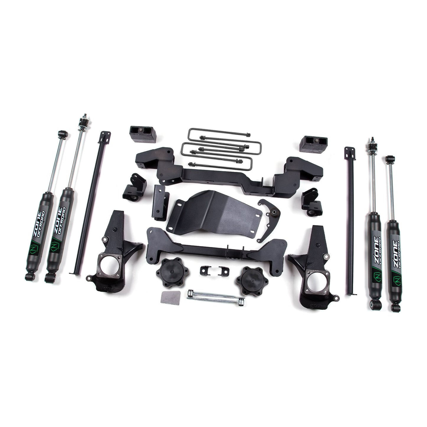 Zone Offroad 6 Inch Lift Kit   I ZONC4F