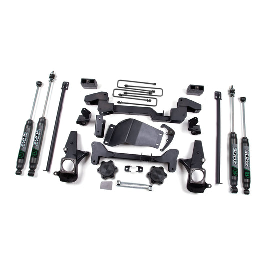 Zone Offroad 6 Inch Lift Kit   I ZONC4F