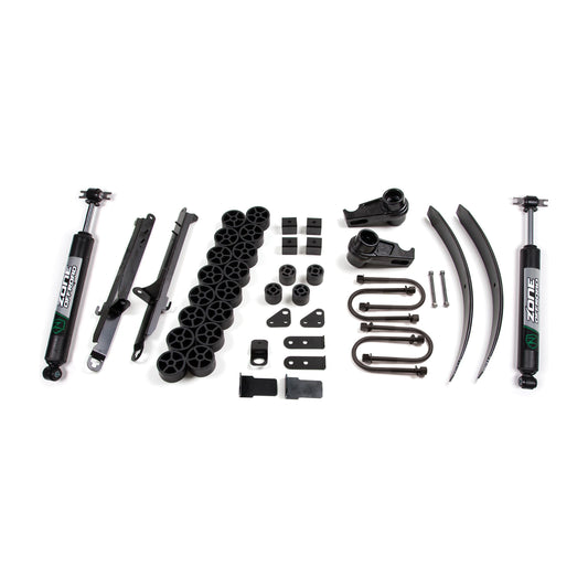 Zone Offroad 3.5 Inch Combo Lift Kit   I ZONC56N