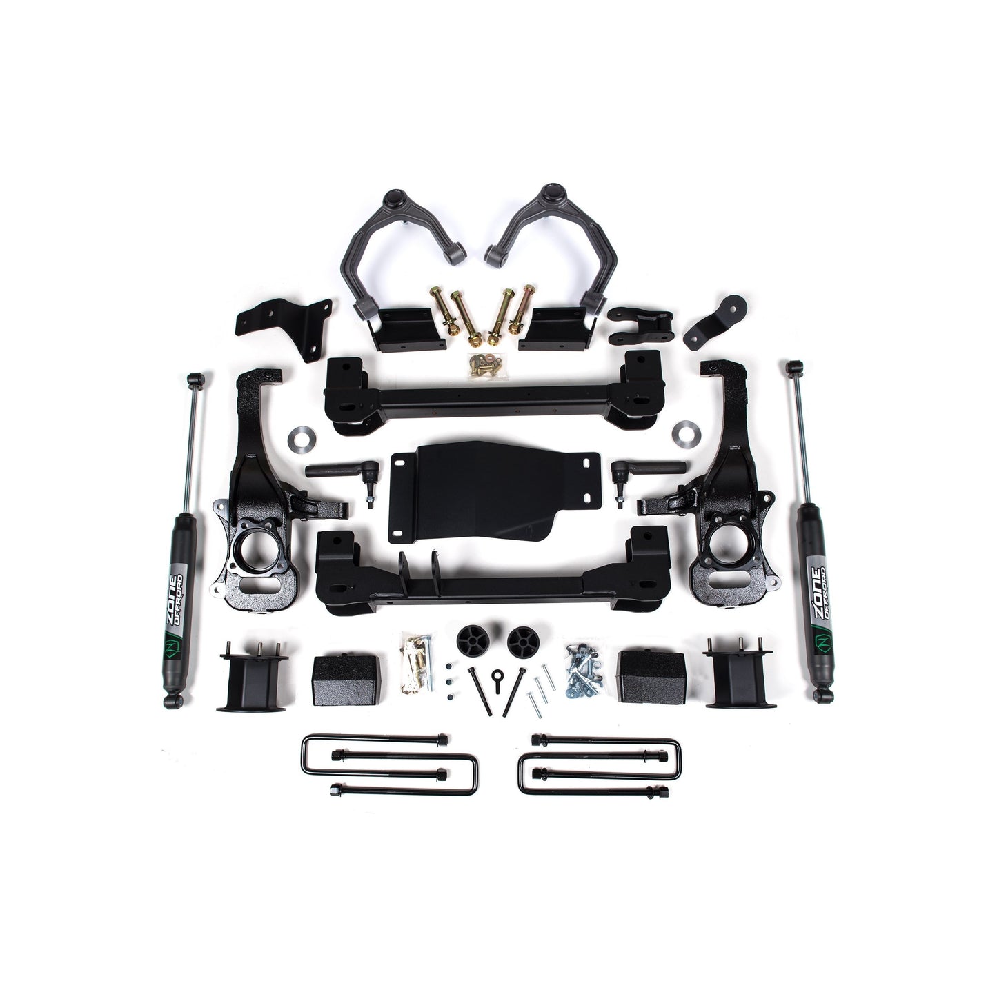 Zone Offroad 4 Inch Lift Kit   I ZONC67N