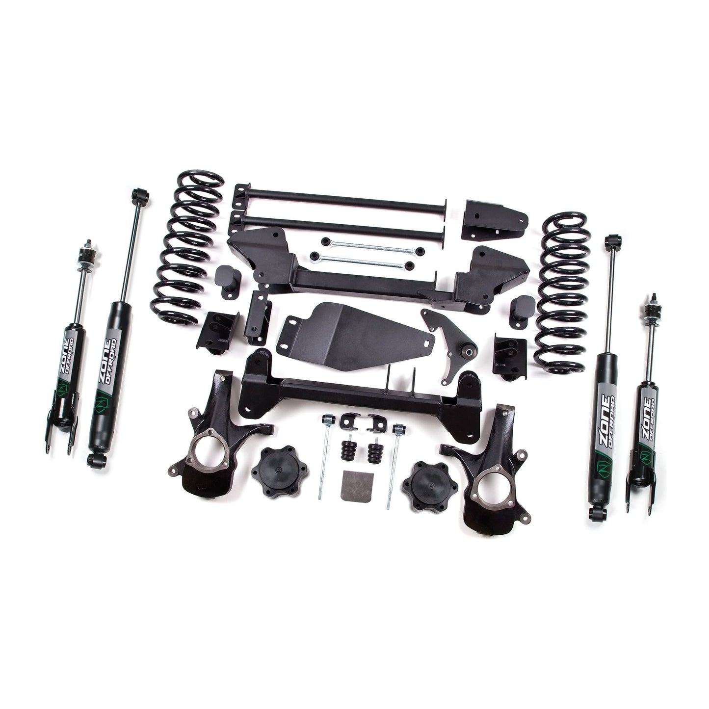 Zone Offroad 6 Inch Lift Kit   I ZONC7F