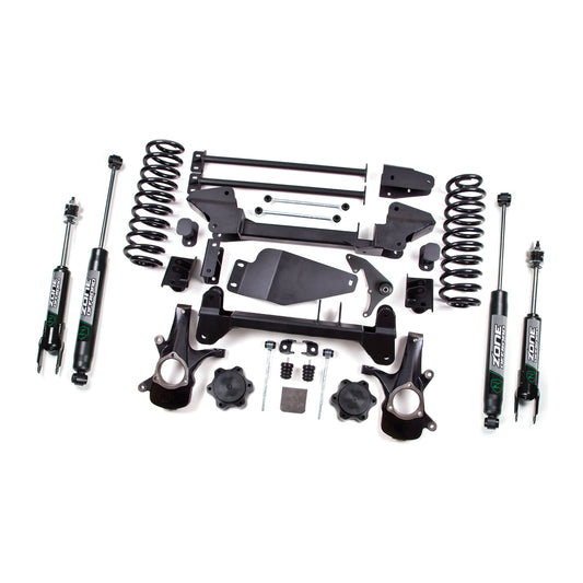 Zone Offroad 6 Inch Lift Kit   I ZONC7F