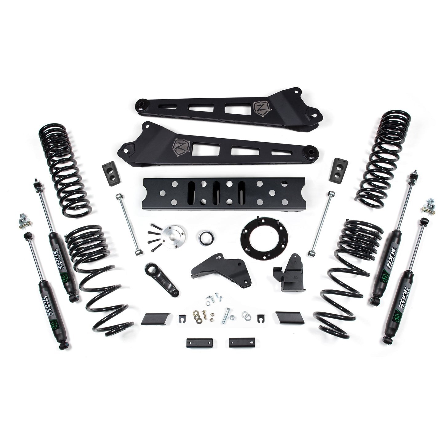 Zone Offroad 6.5 Inch Lift Kit W/ Radius Arm Diesel  I ZOND118F