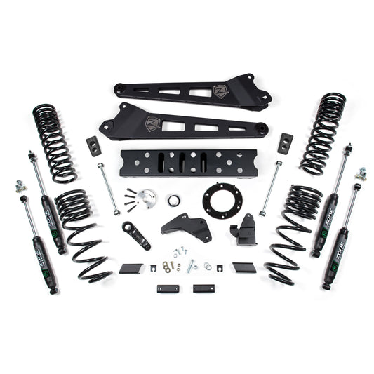 Zone Offroad 5.5 Inch Lift Kit W/ Radius Arm Gas  I ZOND124F