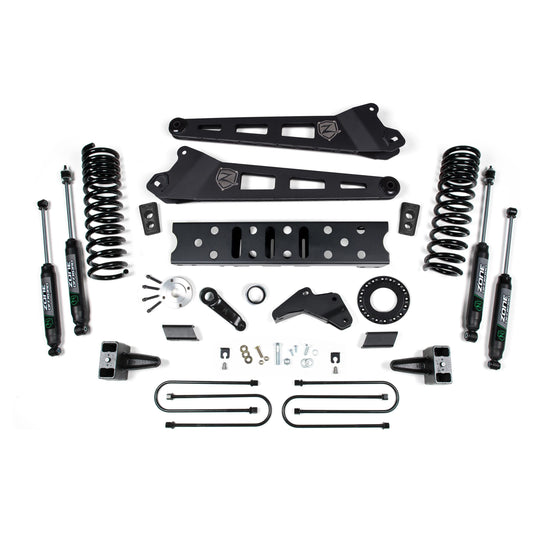 Zone Offroad 5.5 Inch Lift Kit W/ Radius Arm Gas  I ZOND121N