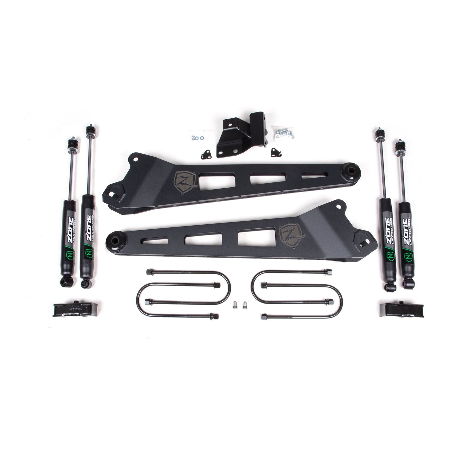 Zone Offroad 3 Inch Lift Kit W/ Radius Arm Diesel  I ZOND143F