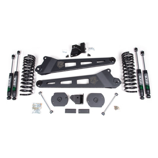 Zone Offroad 3 Inch Lift Kit W/ Radius Arm Diesel  I ZOND144N