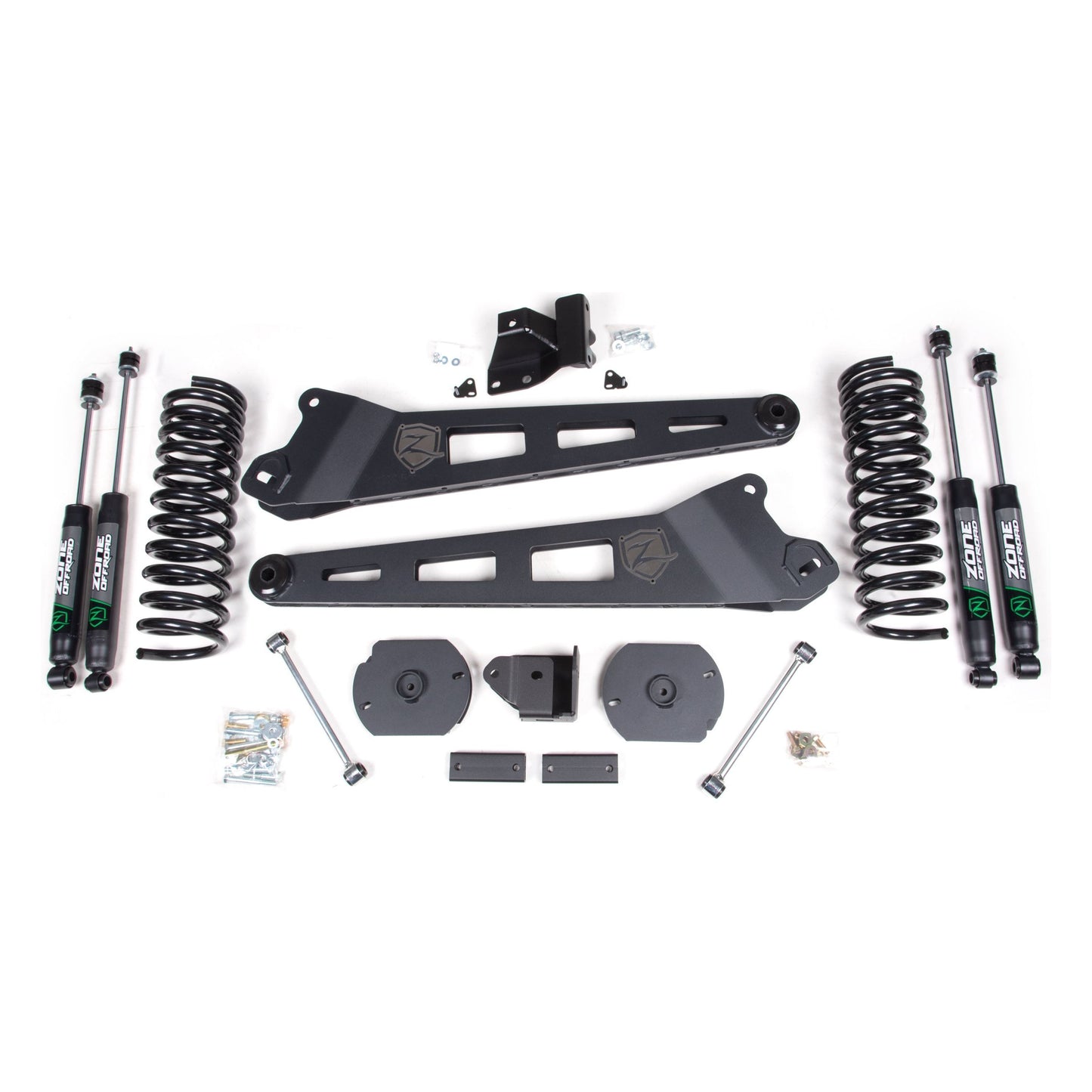 Zone Offroad 3 Inch Lift Kit W/ Radius Arm Diesel  I ZOND144F