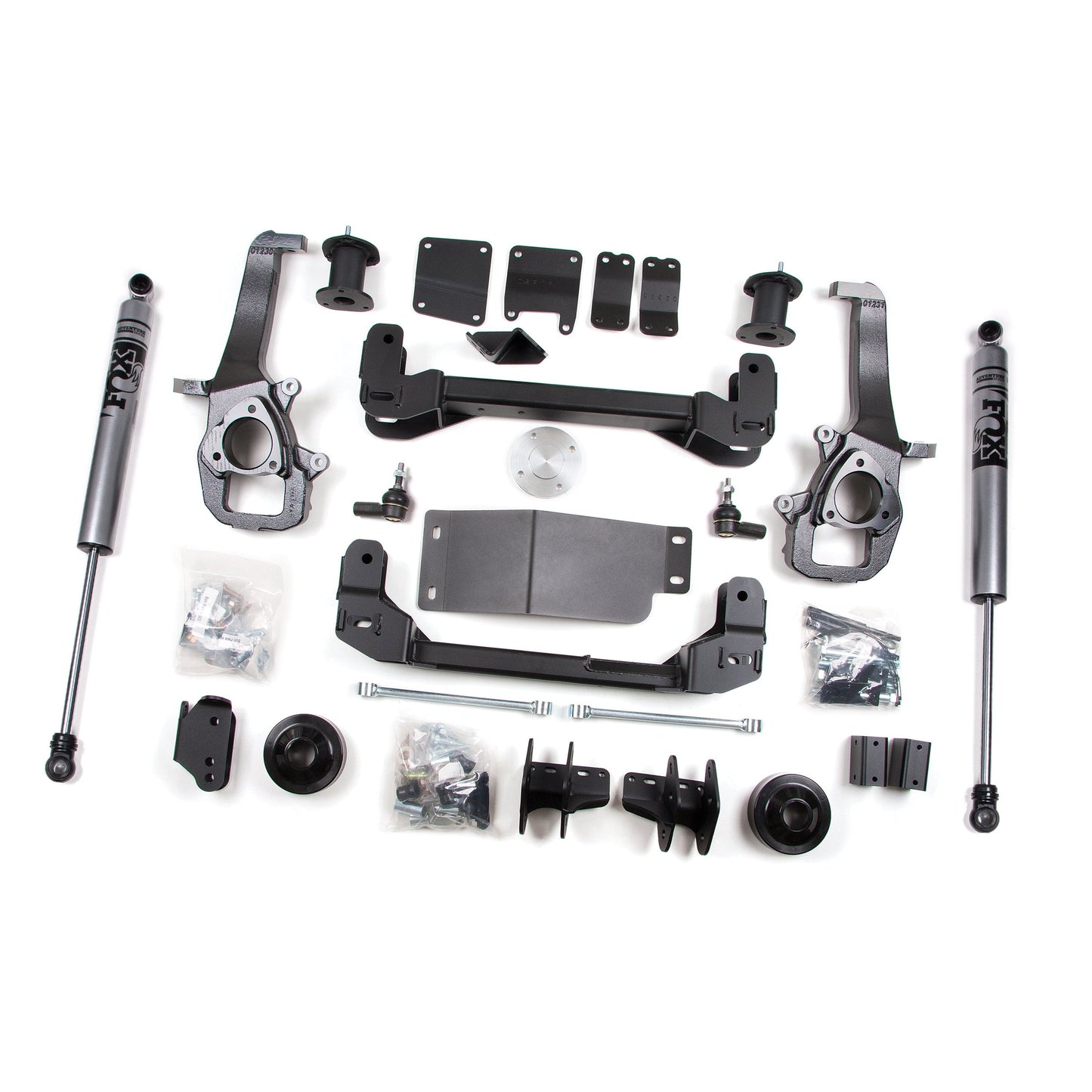 ZONE OFFROAD | 13-18 RAM 1500 4WD 4 Inch Lift Kit Fox Shocks Zone Offroad | ZOND42F