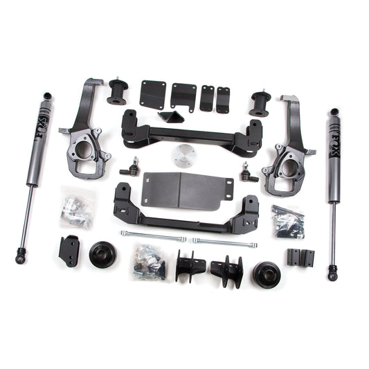 ZONE OFFROAD | 13-18 RAM 1500 4WD 4 Inch Lift Kit Fox Shocks Zone Offroad | ZOND42F