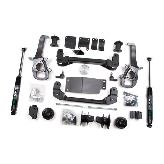 Zone Offroad 4 Inch Lift Kit   I ZOND1N