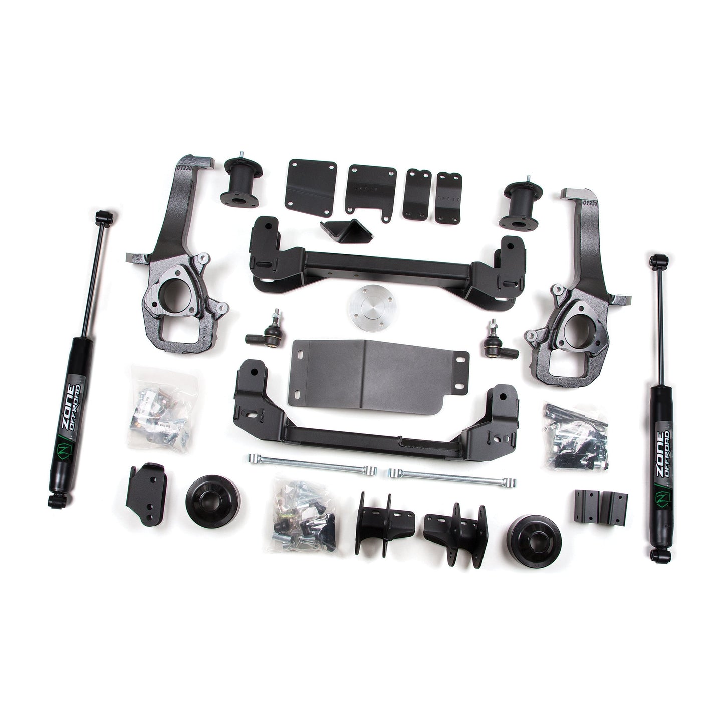 Zone Offroad 4 Inch Lift Kit   I ZOND42F