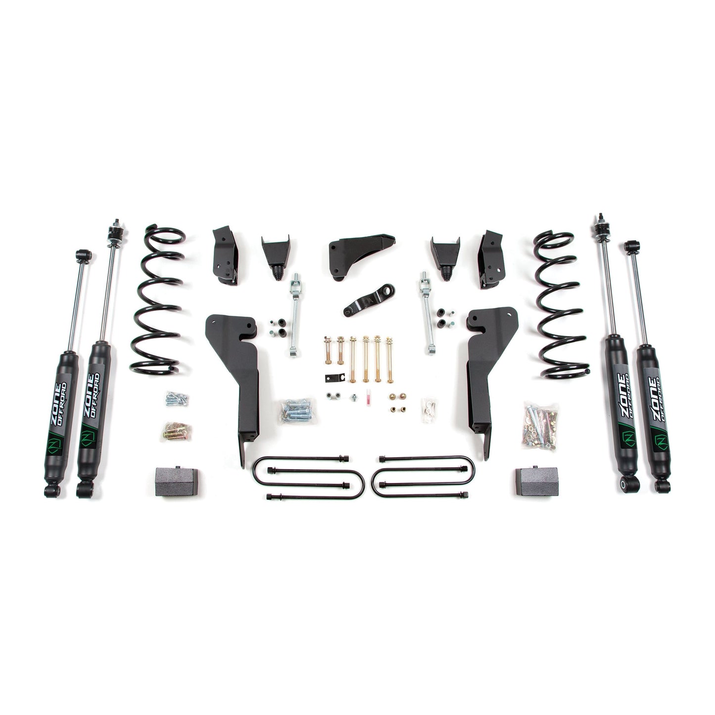 Zone Offroad 6 Inch Lift Kit Gas  I ZOND38N