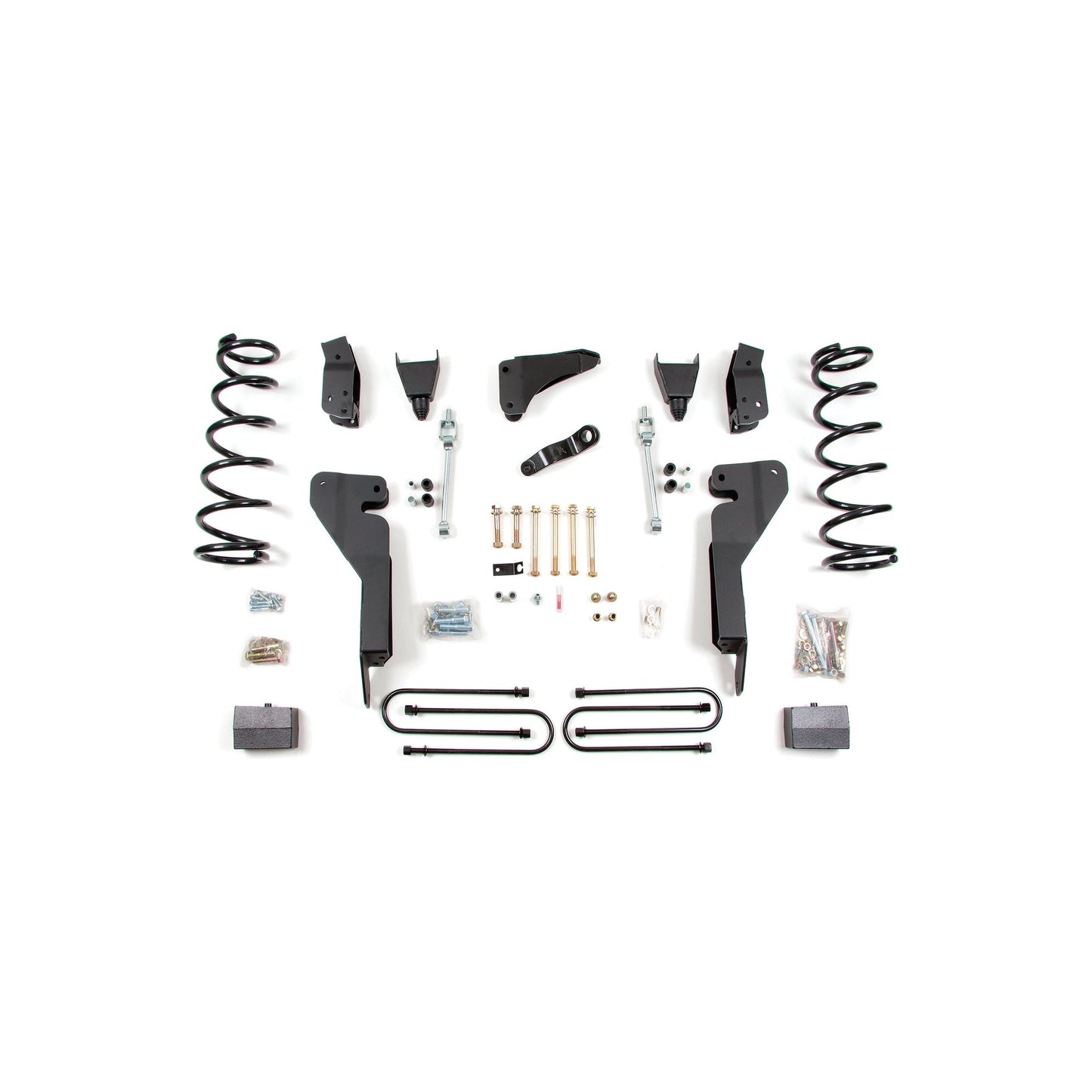 Zone Offroad 4 Inch Lift Kit   I ZOND142N