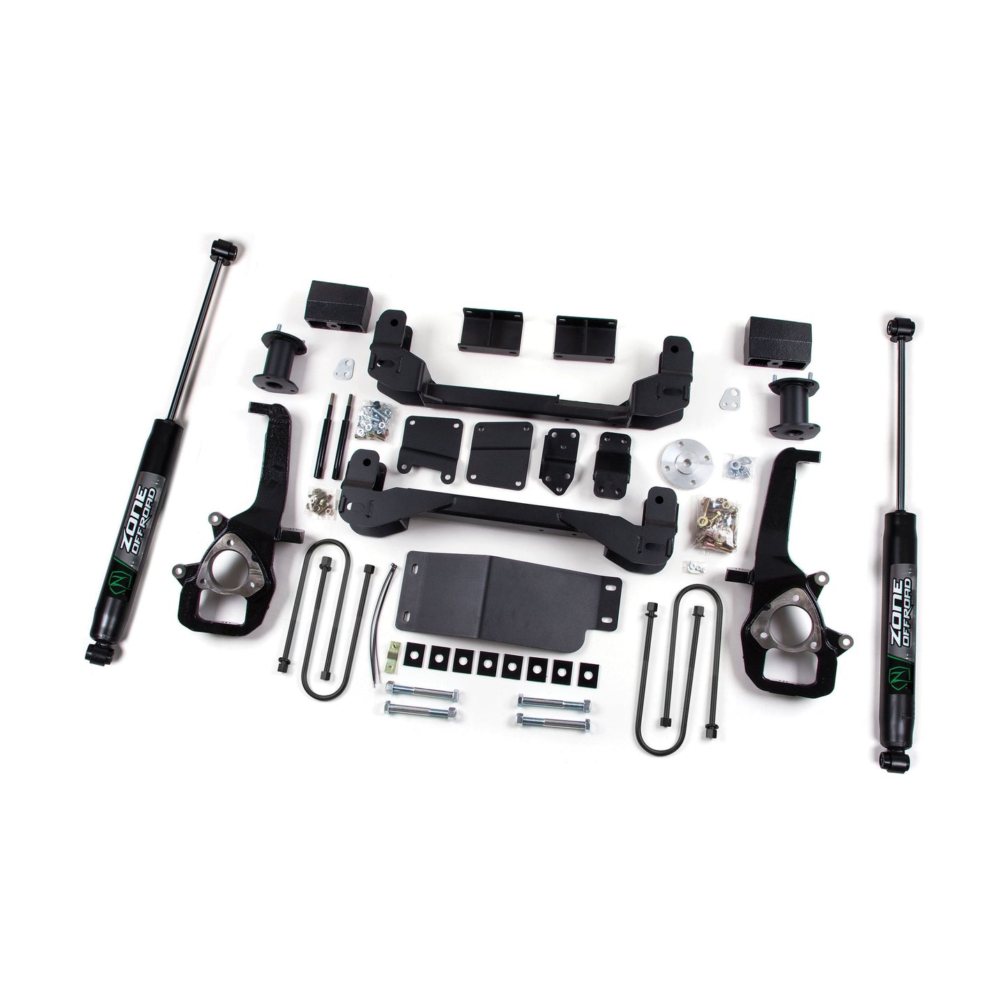 Zone Offroad 4 Inch Lift Kit   I ZOND3N