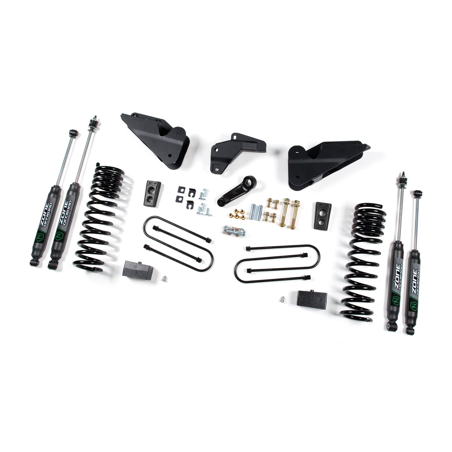 Zone Offroad 4 Inch Lift Kit Gas  I ZOND64F