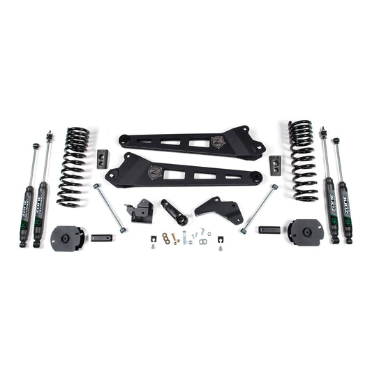 Zone Offroad 4.5 Inch Lift Kit W/ Radius Arm Diesel  I ZOND55N