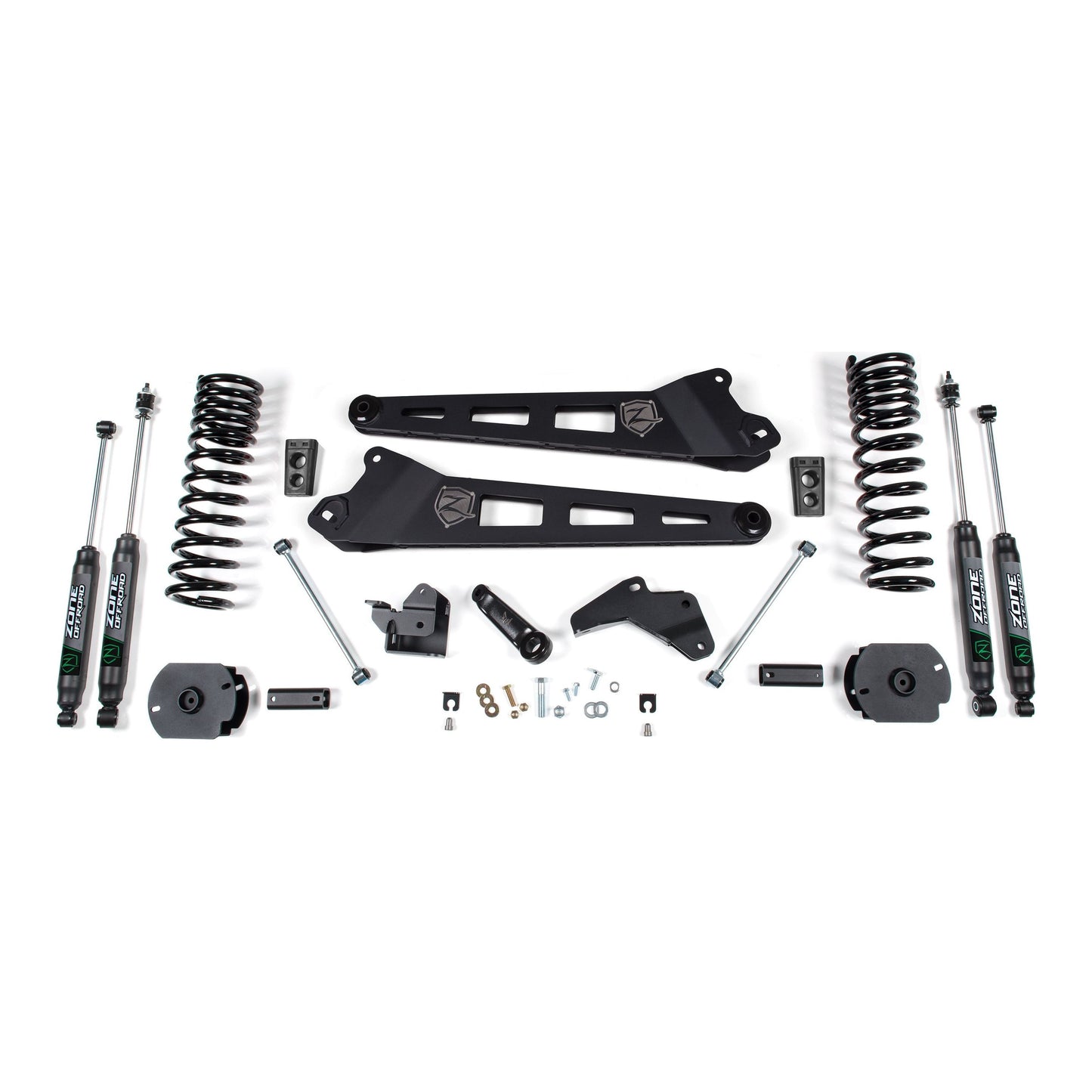 Zone Offroad 4.5 Inch Lift Kit W/ Radius Arm Diesel  I ZOND55F