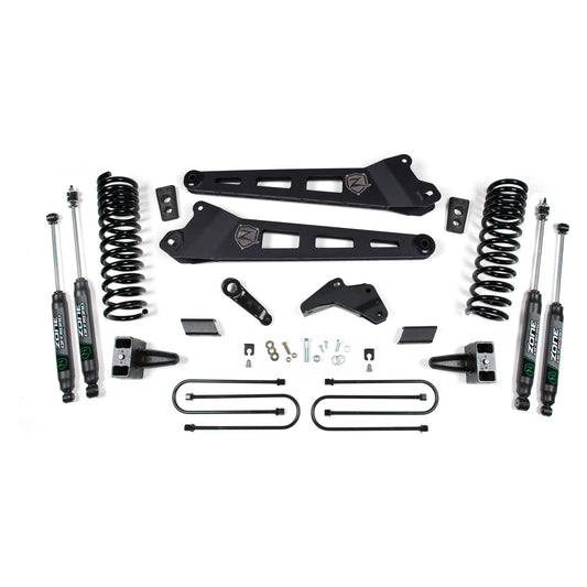 Zone Offroad 5.5 Inch Lift Kit W/ Radius Arm Gas  I ZOND67N