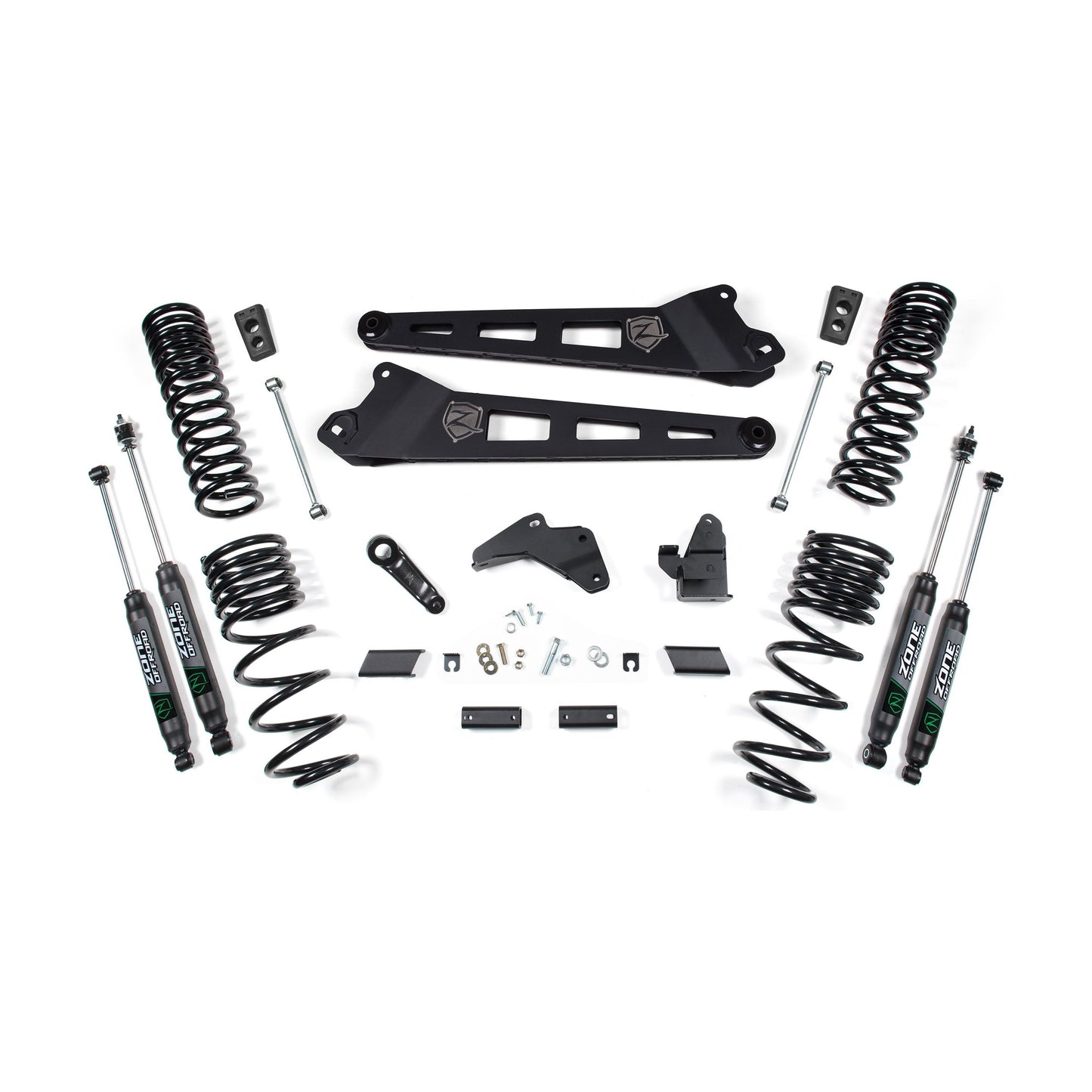 Zone Offroad 5.5 Inch Lift Kit W/ Radius Arm Gas  I ZOND69N