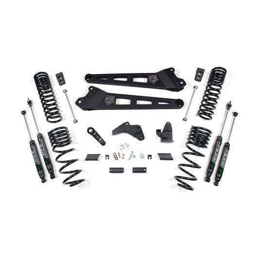 Zone Offroad 5.5 Inch Lift Kit W/ Radius Arm Gas  I ZOND69N