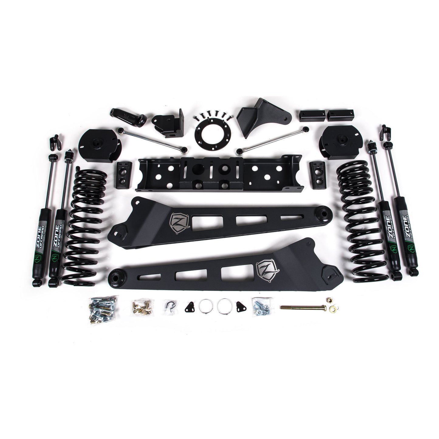 Zone Offroad 4 Inch Lift Kit W/ Radius Arm Gas  I ZOND79N