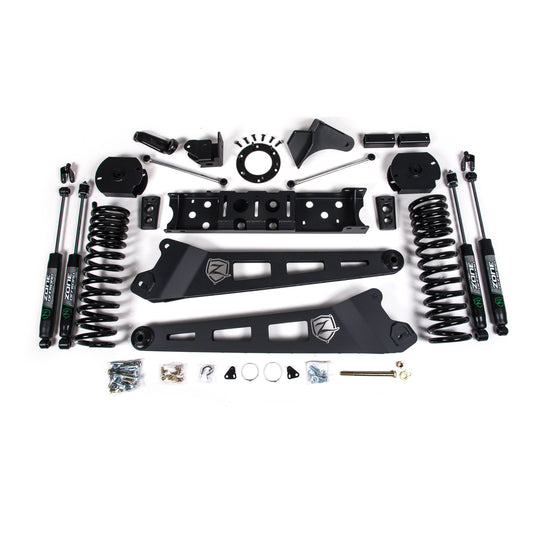 Zone Offroad 4.5 Inch Lift Kit W/ Radius Arm Diesel  I ZOND78F