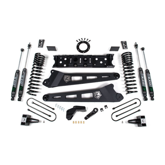 Zone Offroad 4 Inch Lift Kit w/ Radius Arm Gas  I ZOND103N