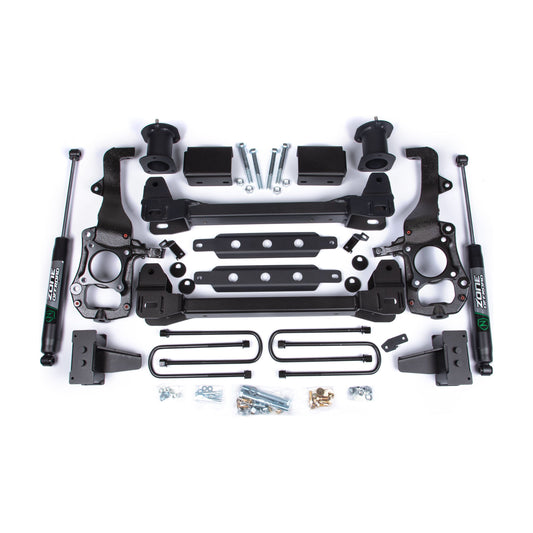 Zone Offroad 6 Inch Lift Kit   I ZONF122F