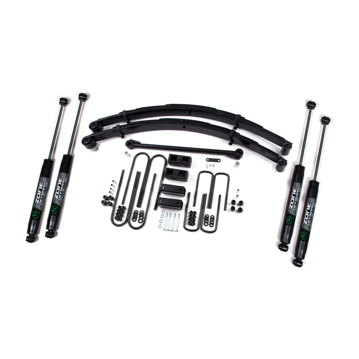 Zone Offroad 4 Inch Lift Kit   I ZONF1N