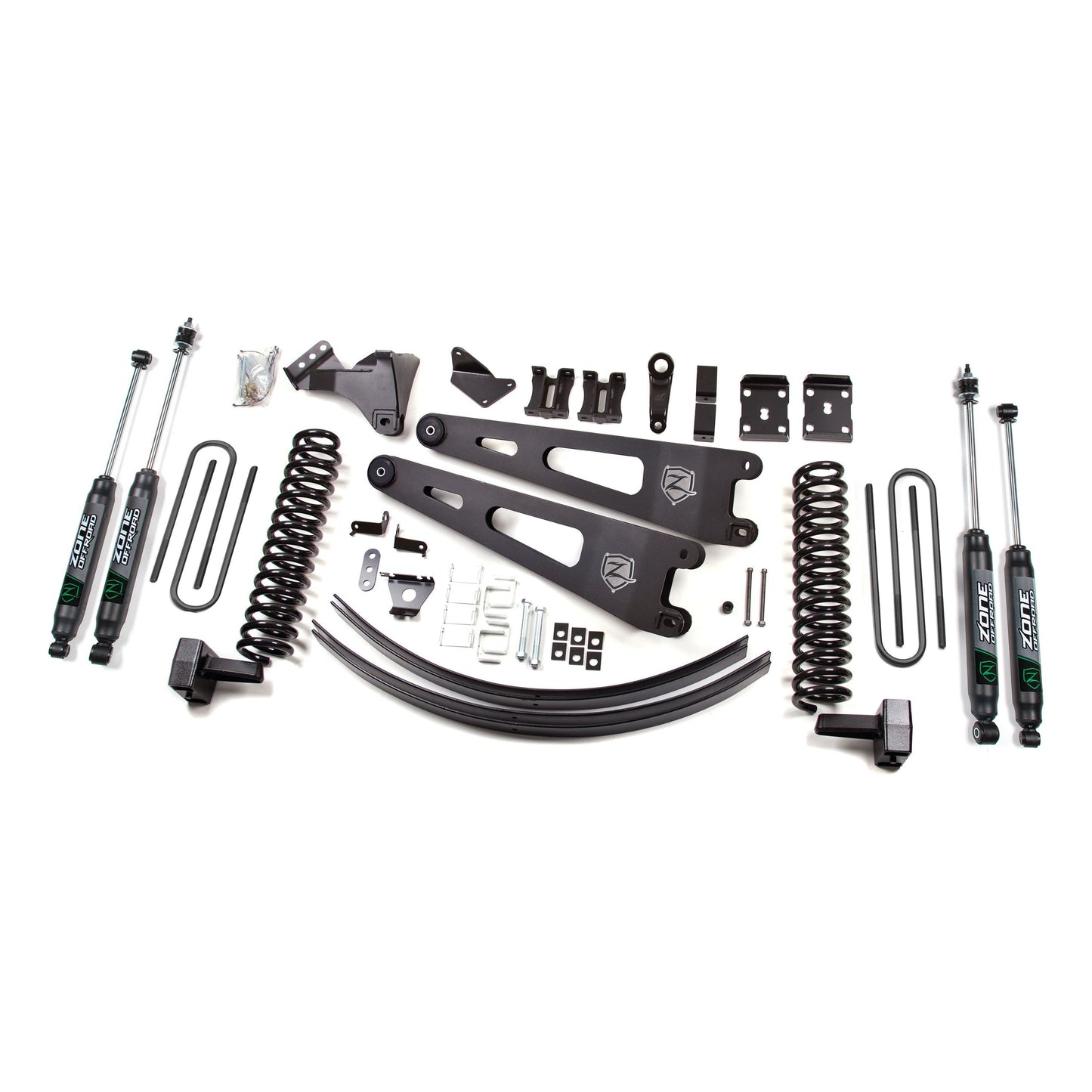 Zone Offroad 6 Inch Lift Kit w/ Radius Arm Gas  I ZONF33F