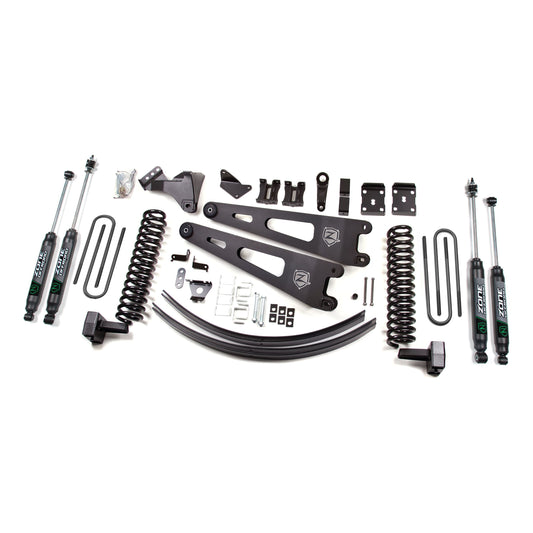 Zone Offroad 6 Inch Lift Kit w/ Radius Arm Gas  I ZONF33F