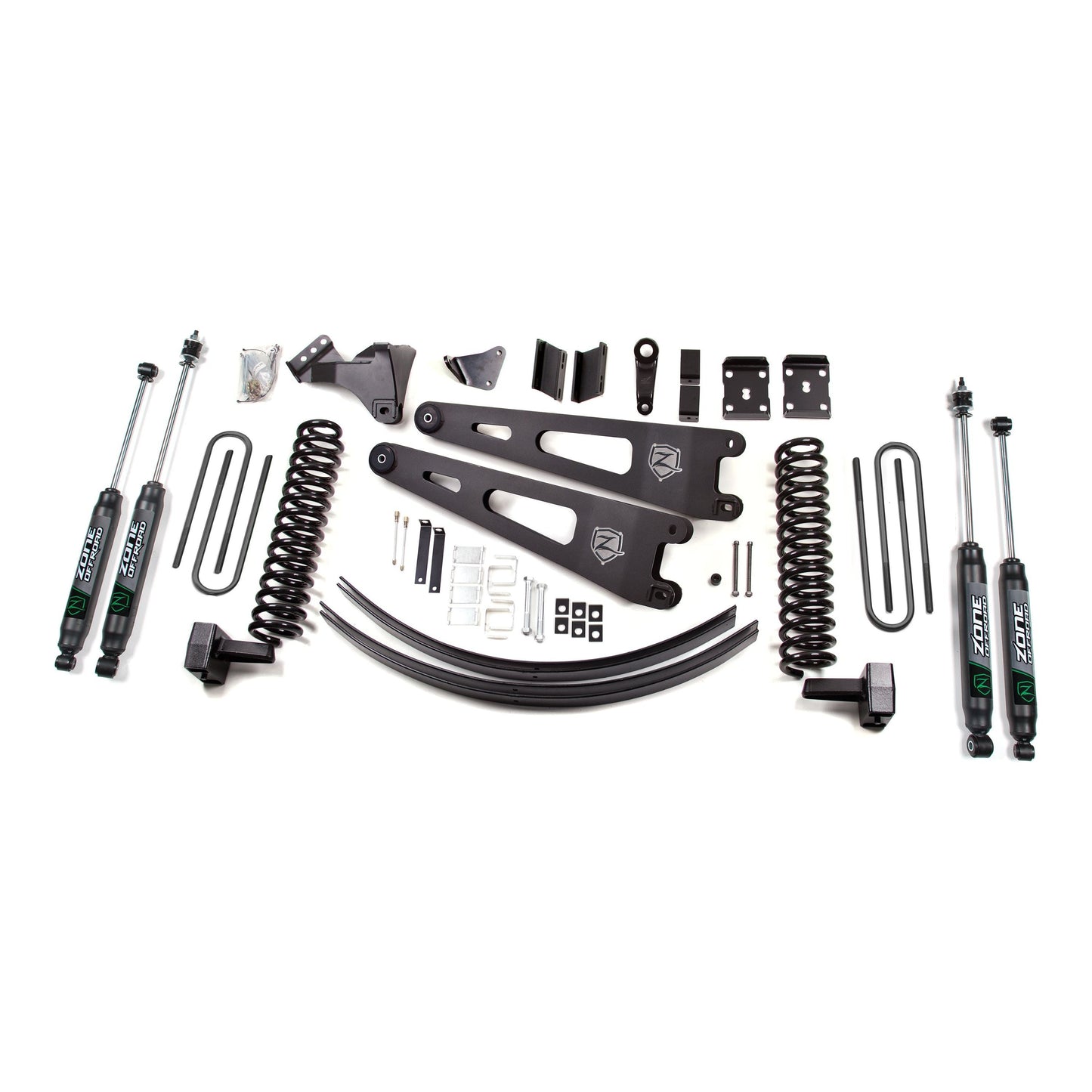 Zone Offroad 6 Inch Lift Kit w/ Radius Arm Gas  I ZONF36N
