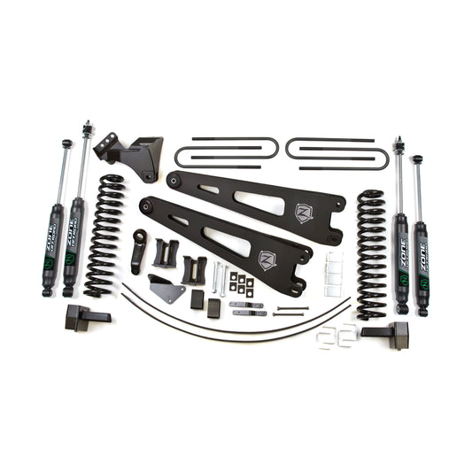 Zone Offroad 6 Inch Lift Kit w/ Radius Arm Diesel  I ZONF38F