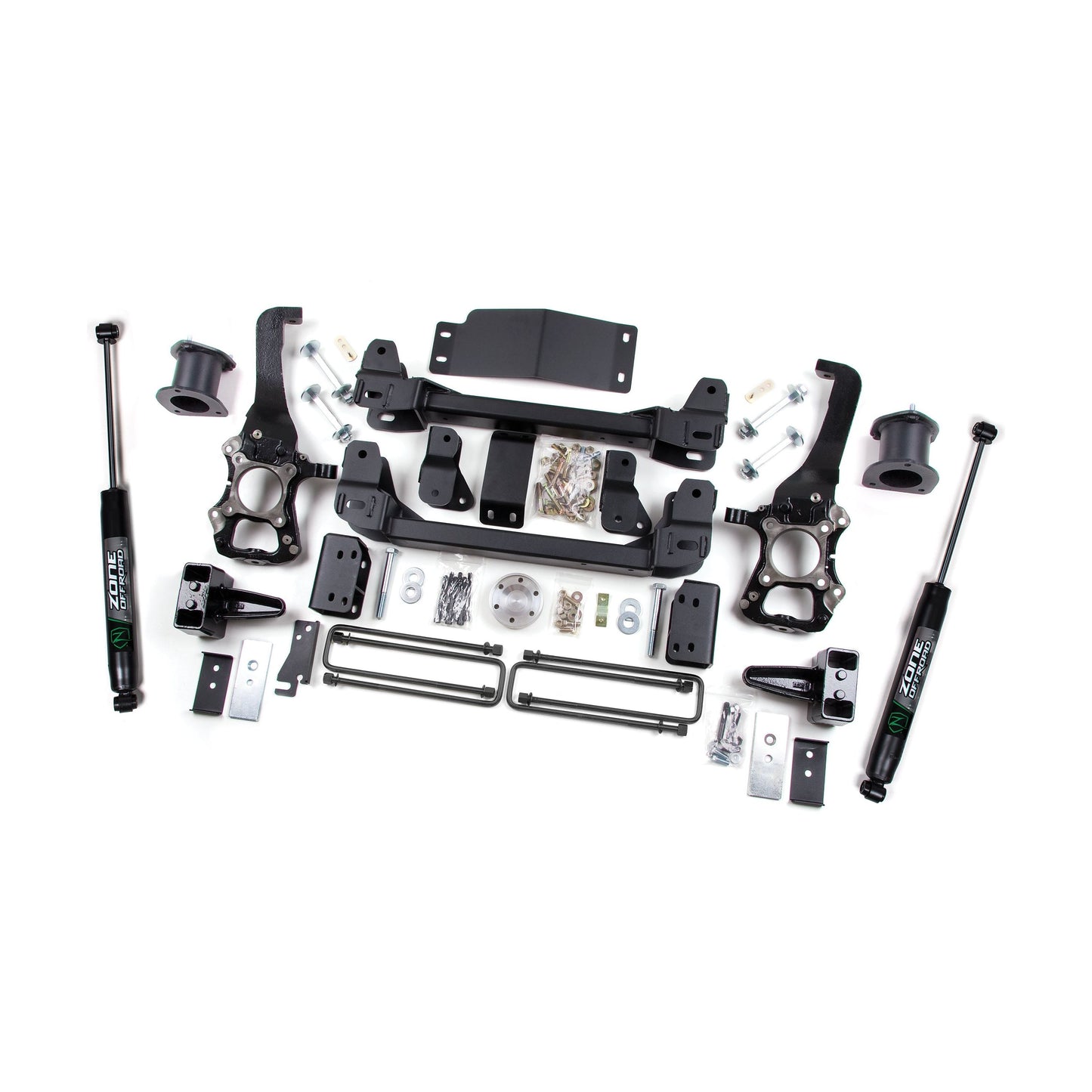 Zone Offroad 4 Inch Lift Kit   I ZONF41F