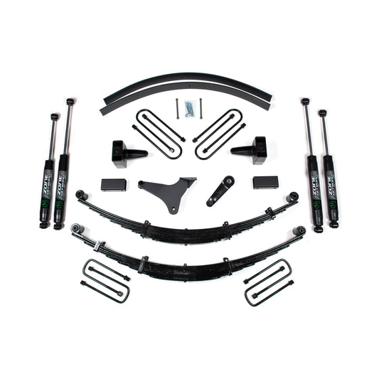 Zone Offroad 6 Inch Lift Kit   I ZONF42N