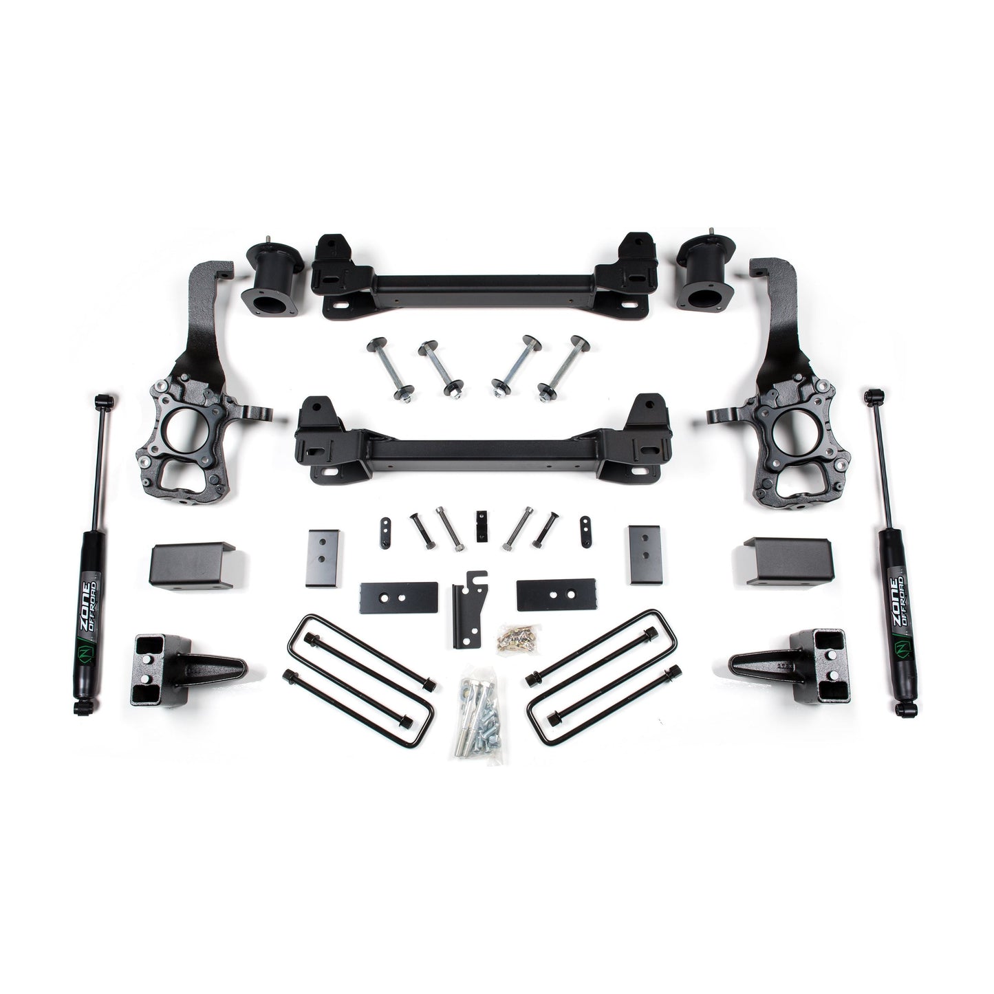 Zone Offroad 6 Inch Lift Kit   I ZONF82F
