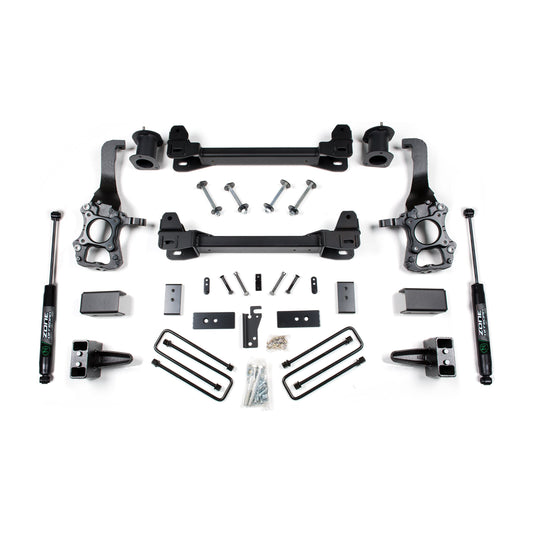 Zone Offroad 6 Inch Lift Kit   I ZONF82F