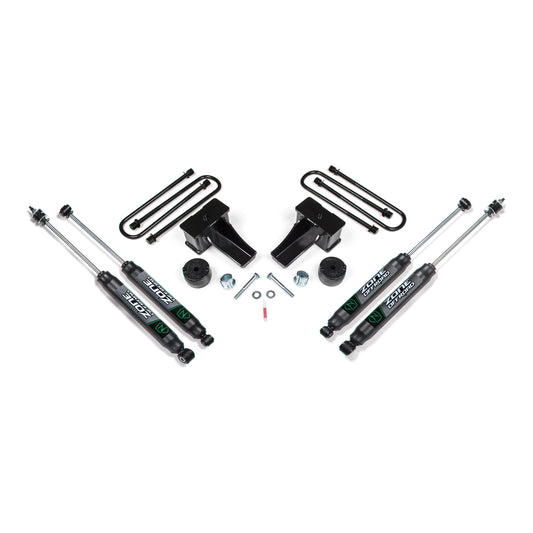 Zone Offroad 2 Inch Lift Kit   I ZONF45F