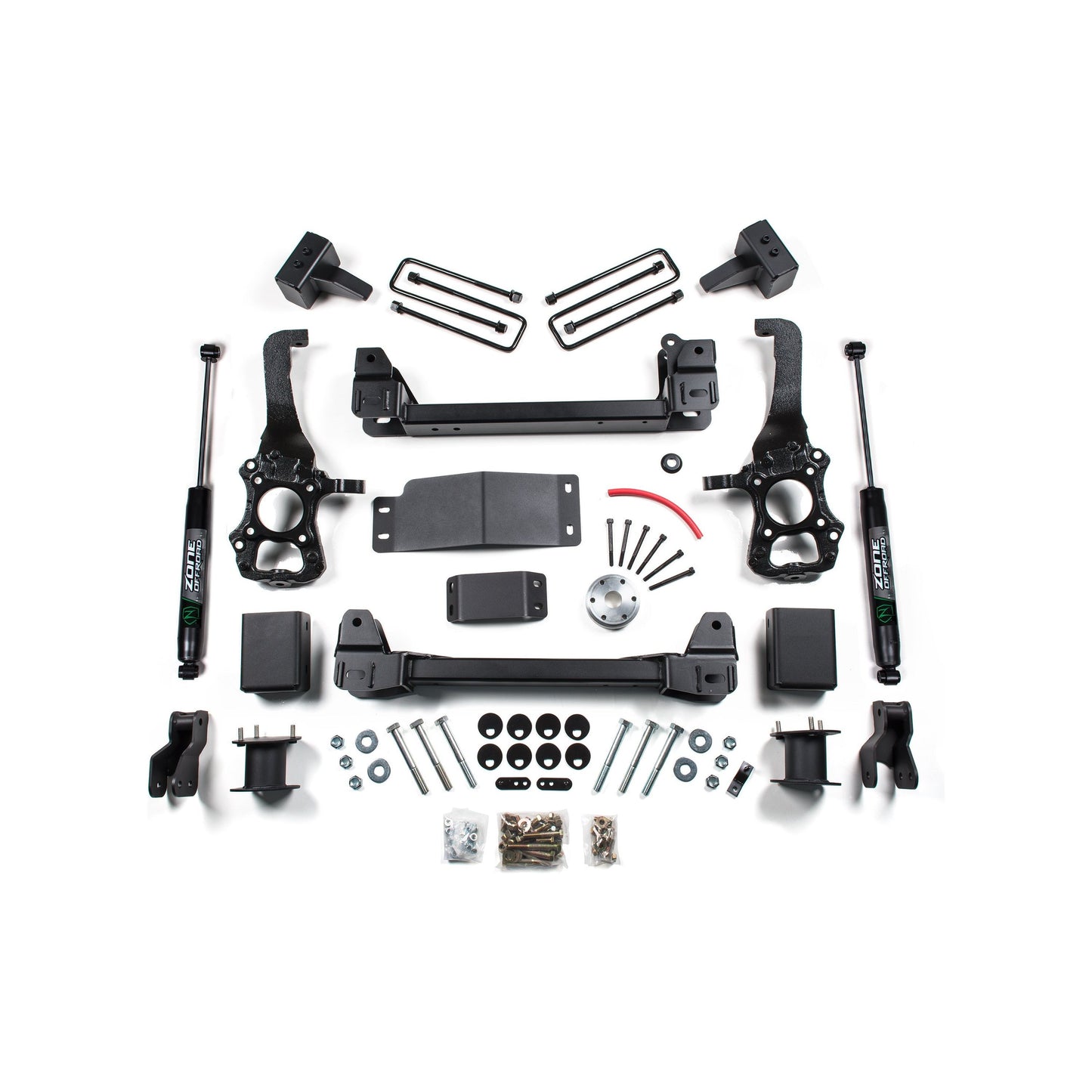 Zone Offroad 4 Inch Lift Kit   I ZONF47N