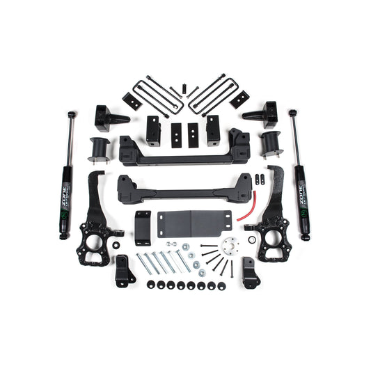 Zone Offroad 6 Inch Lift Kit   I ZONF53N